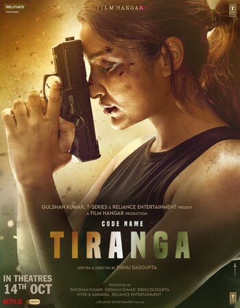 Code Name: Tiranga 2022 Hindi 720p HQ DVDScr 1.1GB Download