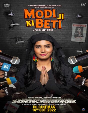 Modiji ki beti 2022 Hindi 1080p 720p 480p HQ Pre-DVDRip ESubs Full Movie Download