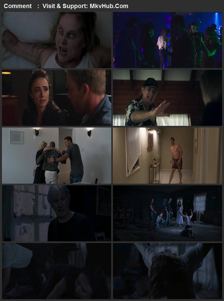 The Possessed 2021 English 720p BluRay 900MB Download