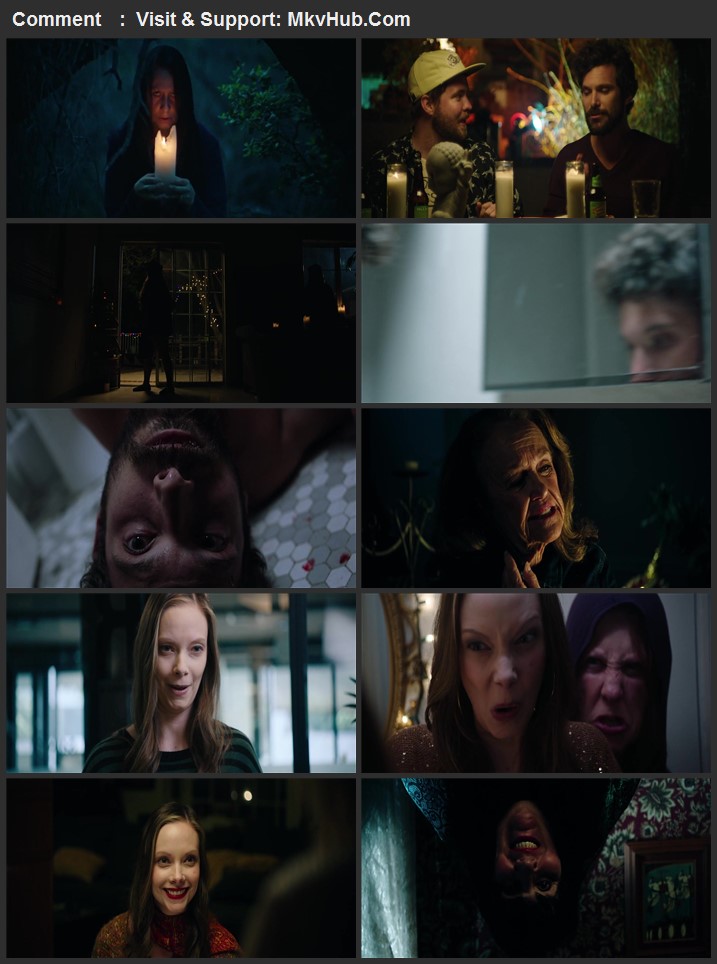 Two Witches 2021 English 720p BluRay 900MB Download