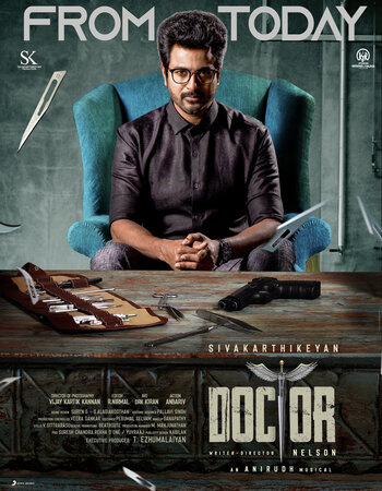 Doctor 2021 Dual Audio [Hindi-Tamil] 1080p WEB-DL 2.7GB Download