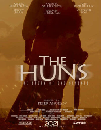 The Huns 2021 English 720p WEB-DL 800MB Download