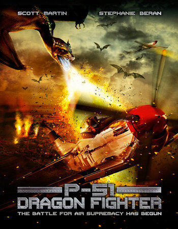 P-51 Dragon Fighter 2014 Dual Audio Hindi ORG 720p 480p BluRay x264 ESubs Full Movie Download