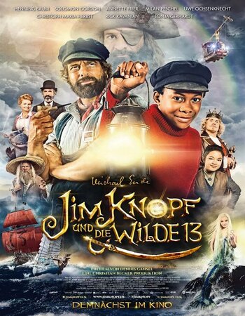Jim Button and the Wild 13 2020 Dual Audio Hindi ORG 720p 480p BluRay x264 ESubs Full Movie Download