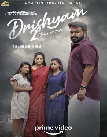 Drishyam 2 2021 Hindi 720p WEB-DL 1.2GB Download