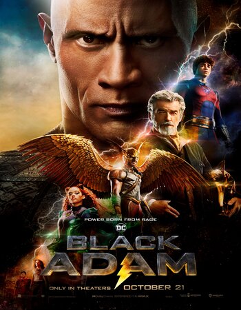 Black Adam 2022 V2 English 720p HQ HDCAM 950MB Download
