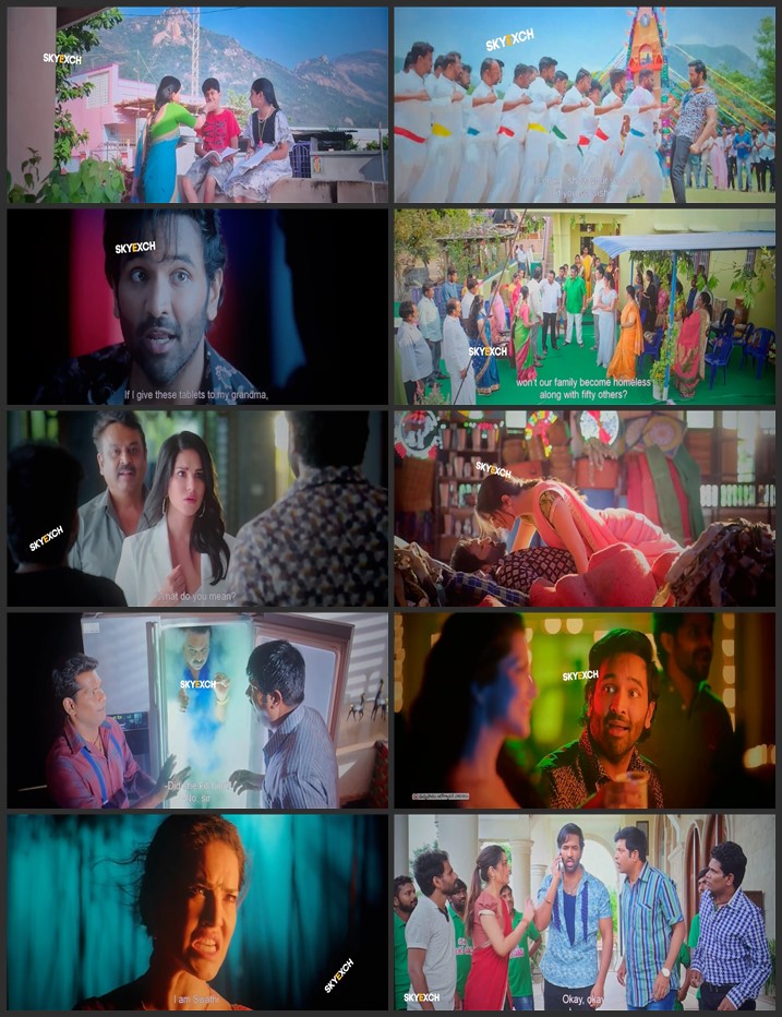 GINNA 2022 Hindi 1080p 720p 480p DVDScr x264 ESubs Full Movie Download