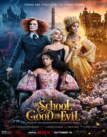 The School for Good and Evil 2022 Dual Audio [Hindi-English] 720p WEB-DL 1.3GB Download