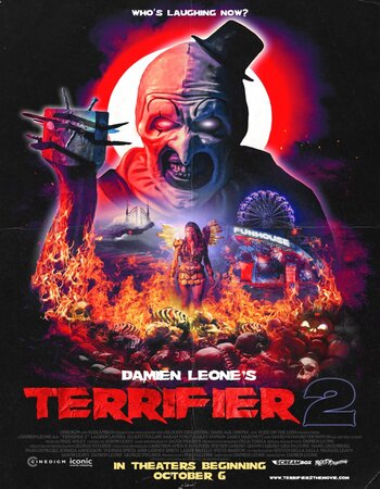 Terrifier 2 2022 English 1080p WEB-DL 2.3 Download