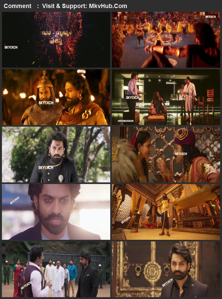 Bimbisara 2022 Hindi 720p WEB-DL 1.1GB Download