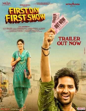 First Day First Show 2022 Dual Audio Hindi ORG 1080p 720p 480p WEB-DL x264 ESubs Full Movie Download