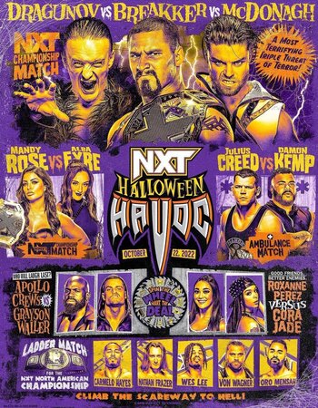 WWE NXT Halloween 2022 Main Event 720p 480p WEBRip x264 800MB Download