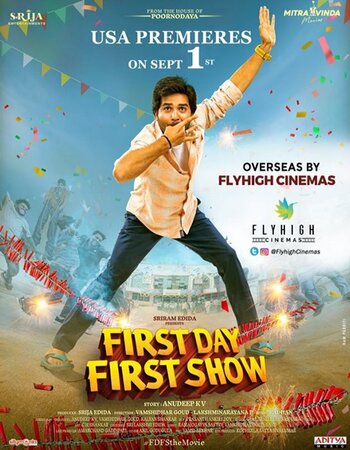 First Day First Show 2022 Dual Audio [Hindi-English] 720p WEB-DL 1GB Download