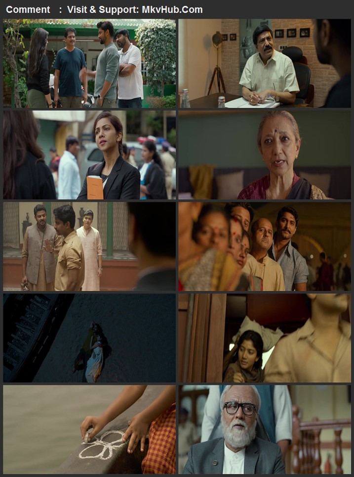 Shyam Singha Roy 2021 Dual Audio [Hindi-Telugu] 1080p WEB-DL 3.3GB Download