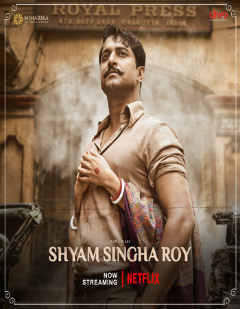 Shyam Singha Roy 2021 Dual Audio [Hindi-Telugu] 1080p WEB-DL 3.3GB Download