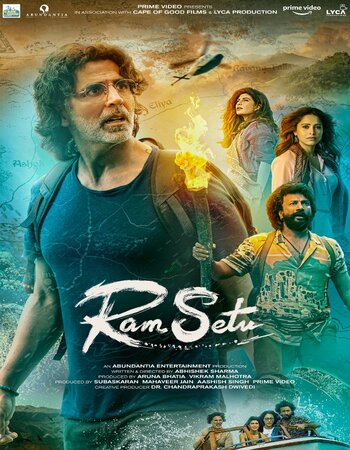 Ram Setu 2022 Hindi 720p HQ DVDScr 1.1GB Download