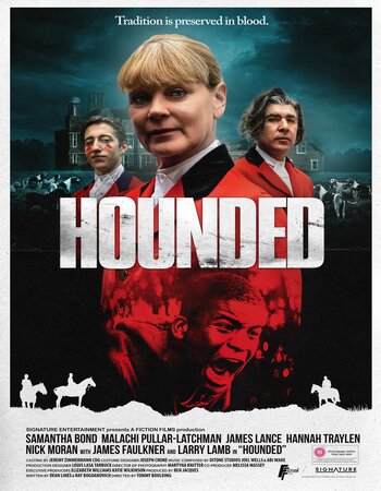 Hounded 2022 English 720p WEB-DL 850MB ESubs