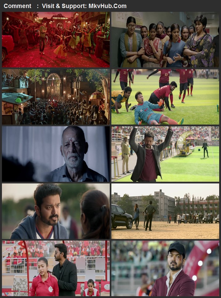 Bigil 2019 Dual Audio [Hindi-Tamil] 1080p WEB-DL 3.1GB Download