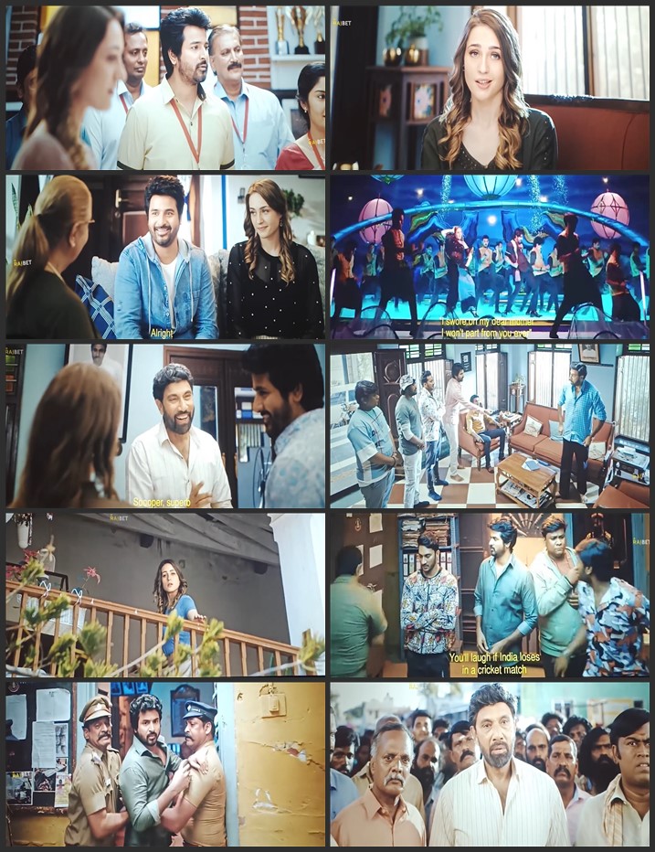 Prince 2022 Hindi (HQ-Dub) 1080p 720p 480p HQ DVDScr x264 ESubs Full Movie Download