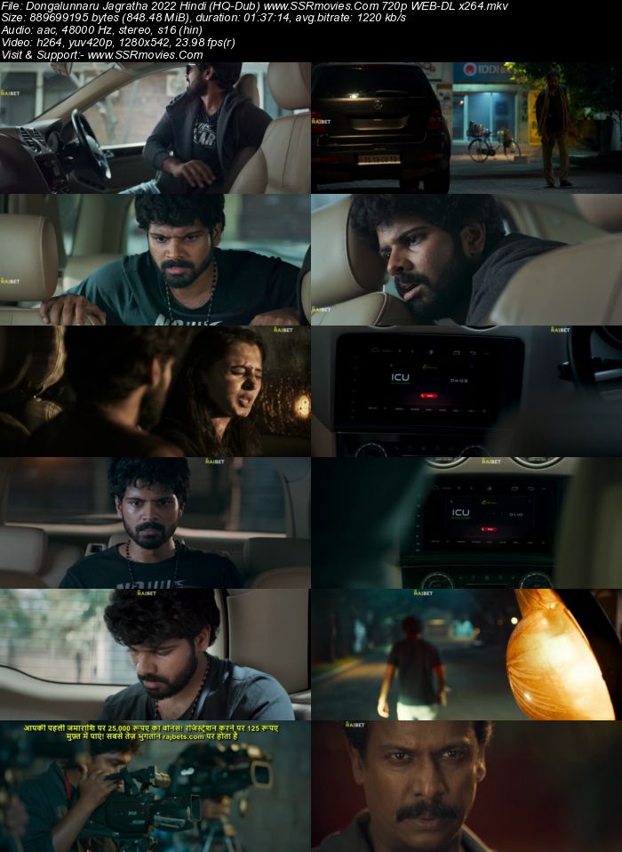 Dongalunnaru Jagratta 2022 Hindi (HQ-Dub) 1080p 720p 480p WEB-DL x264 ESubs Full Movie Download