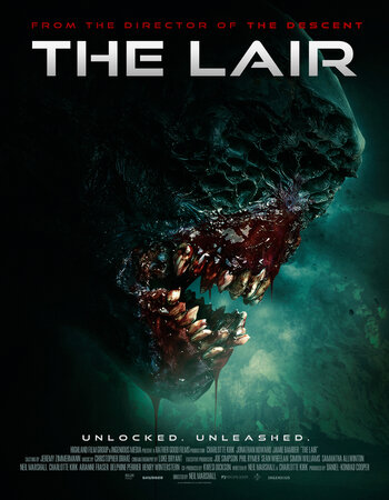 The Lair 2022 English 720p WEB-DL 850MB Download