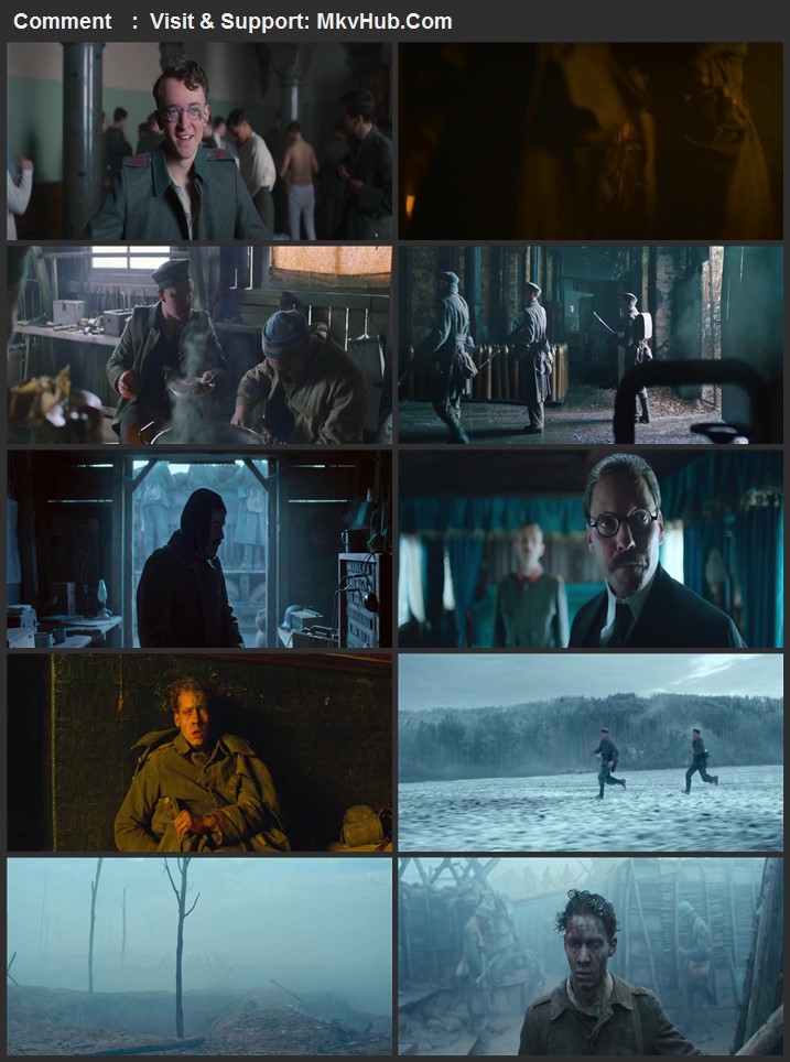 All Quiet on the Western Front 2022 English 1080p WEB-DL 1.6GB Download