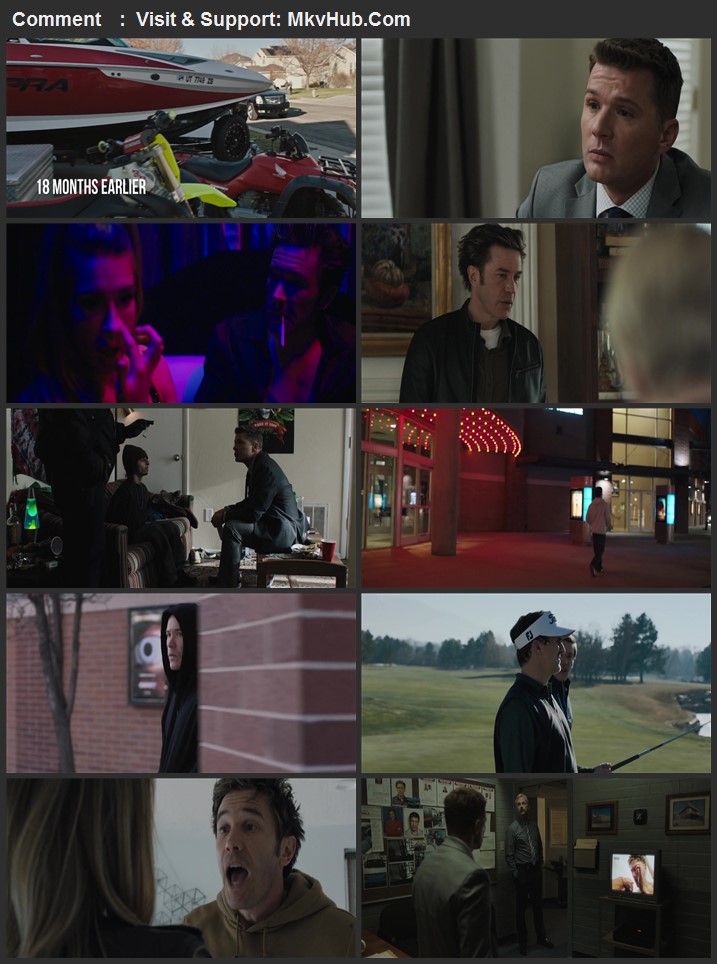 American Murderer 2022 English 720p WEB-DL 900MB Download