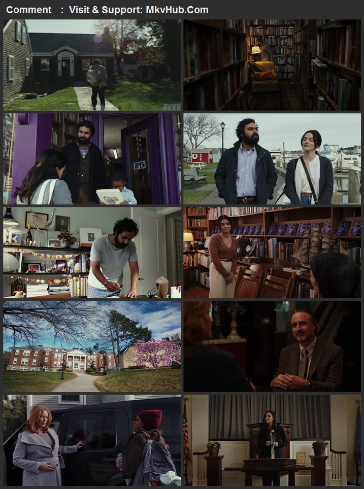 The Storied Life of A.J. Fikry 2022 English 720p WEB-DL 950MB Download