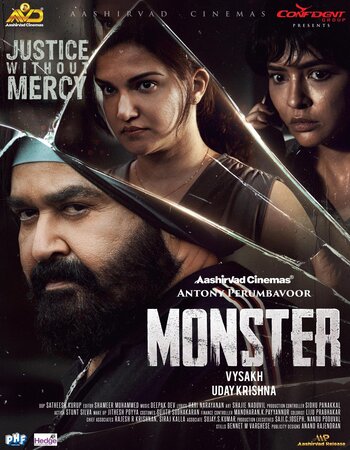 Monster 2022 Hindi (HQ-Dub) 1080p 720p 480p HQ DVDScr x264 ESubs Full Movie Download