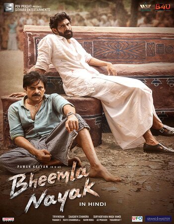 Bheemla Nayak 2022 Dual Audio Hindi ORG 1080p 720p 480p HDRip x264 ESubs Full Movie Download