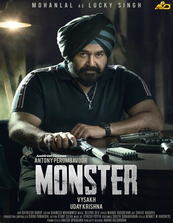 Monster 2022 Hindi 720p HQ DVDScr 1GB Download