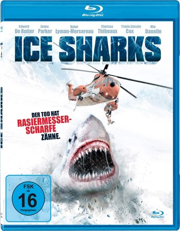 Ice Sharks 2016 Dual Audio Hindi ORG 720p 480p BluRay x264 ESubs Full Movie Download