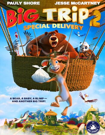 Big Trip 2: Special Delivery 2022 English 720p WEB-DL 800MB Download