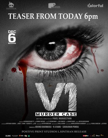V1 Murder Case 2019 Dual Audio Hindi ORG 1080p 720p 480p WEB-DL x264 ESubs Full Movie Download