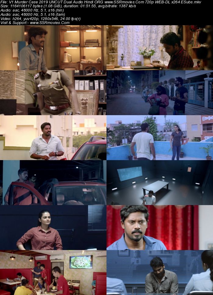 V1 Murder Case 2019 Dual Audio Hindi ORG 1080p 720p 480p WEB-DL x264 ESubs Full Movie Download