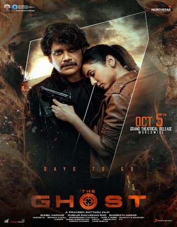 The Ghost 2022 Dual Audio Hindi (HQ-Dub) 1080p 720p 480p WEB-DL x264 ESubs Full Movie Download