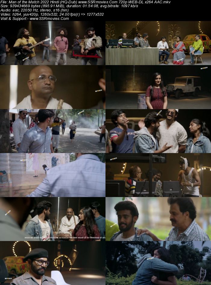 Man of the Match 2022 Hindi (HQ-Dub) 1080p 720p 480p WEB-DL x264 ESubs Full Movie Download