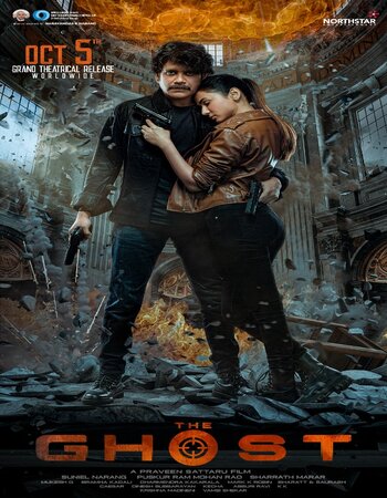 The Ghost 2022 Dual Audio [Hindi-Telugu] 1080p WEB-DL 2.6GB Download