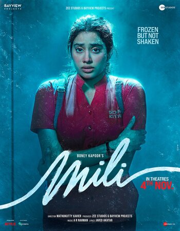 Mili 2022 Hindi 1080p 720p 480p HQ Pre-DVDRip ESubs Full Movie Download