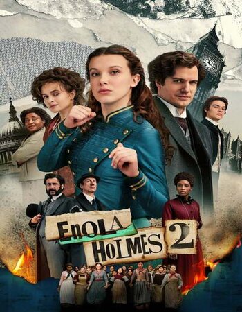 Enola Holmes 2 2022 English 1080p WEB-DL 2.2GB MSubs