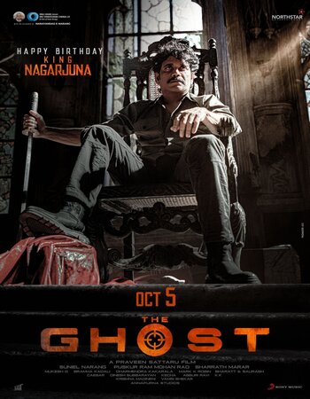 The Ghost 2022 Hindi ORG 1080p 720p 480p WEB-DL x264 ESubs Full Movie Download