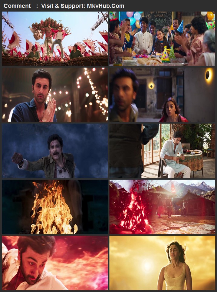 Brahmastra Part One: Shiva 2022 Hindi 1080p WEB-DL 2.8GB Download