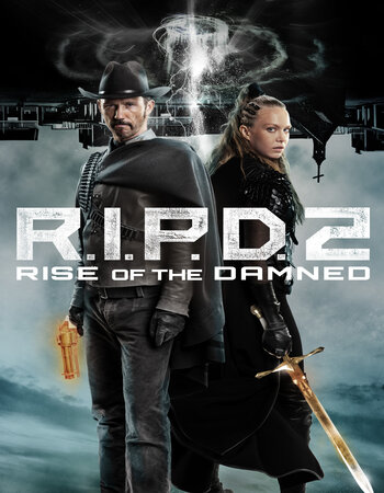 R.I.P.D. 2: Rise of the Damned 2022 English 720p BluRay 900MB ESubs