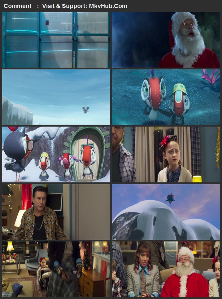 The Christmas Witch 2021 English 720p WEB-DL 700MB Download