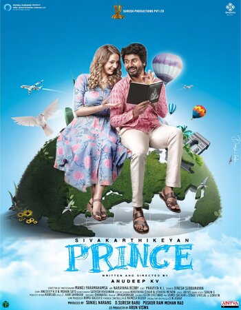 Prince 2022 Dual Audio [Hindi-Tamil] 720p WEB-DL 1.1GB Download