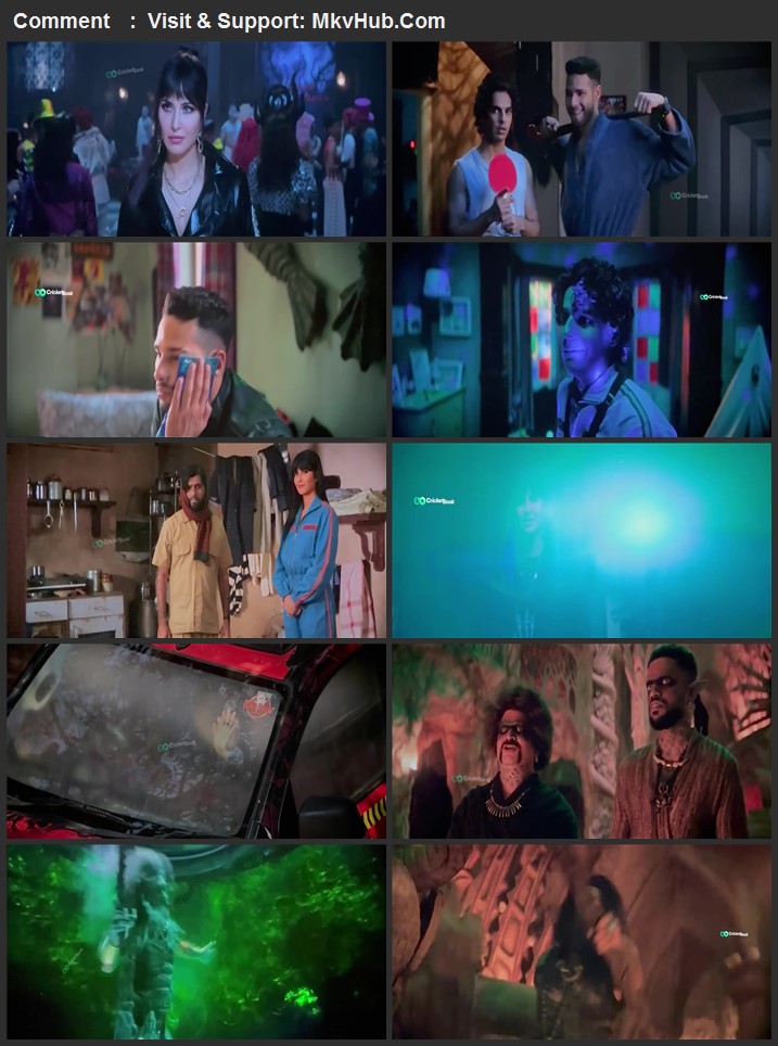 Phone Bhoot 2022 Hindi 720p HQ Pre-DVDRip 1.1GB Download