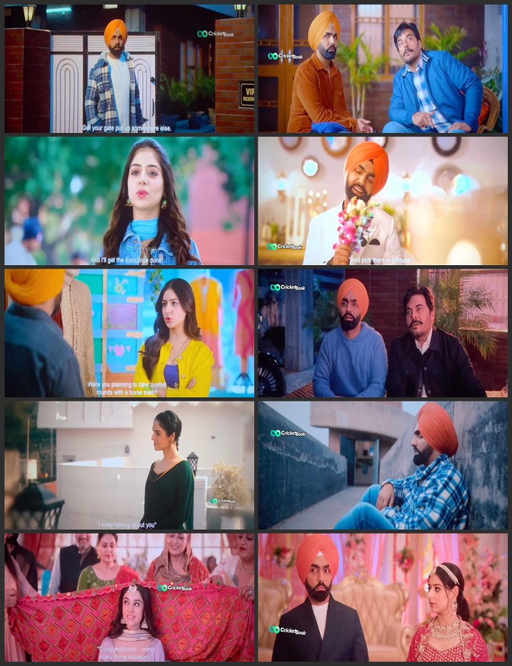Oye Makhna 2022 Punjabi 1080p 720p 480p HQ DVDScr x264 ESubs Full Movie Download