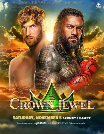 WWE Crown Jewel 2022 PPV 720p 480p WEBRip x264 Download