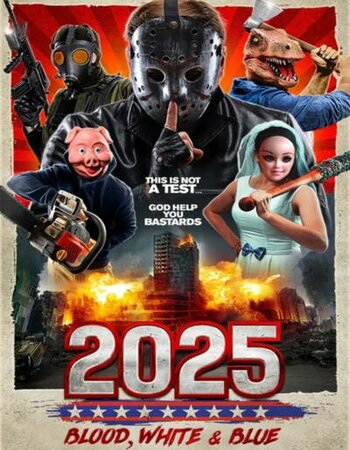 2025: Blood, White & Blue 2022 English 720p WEB-DL 900MB ESubs