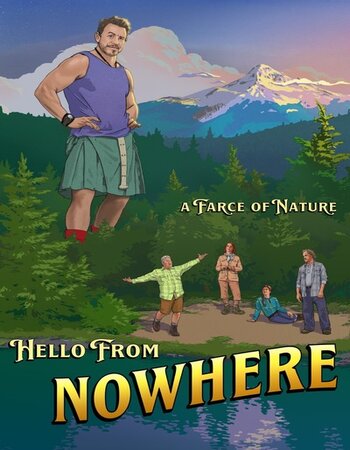 Hello from Nowhere 2022 English 720p WEB-DL 700MB Download